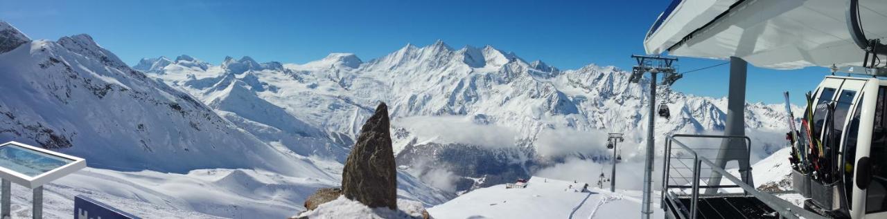 Moulin होटल Saas-Grund